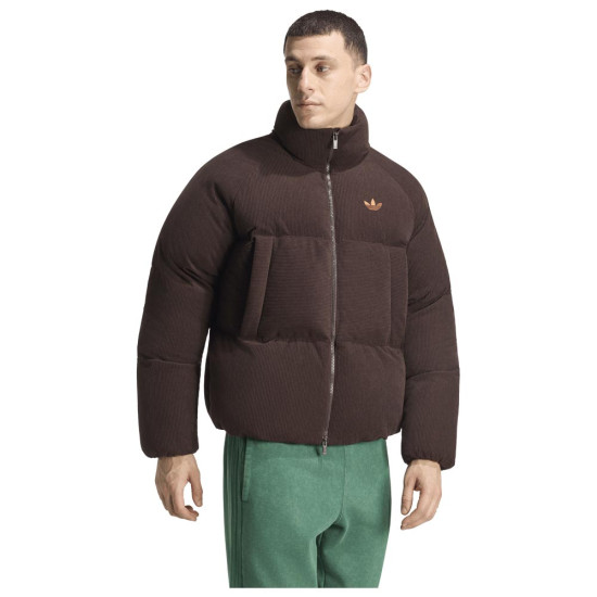 Adidas Ανδρικό μπουφάν Corduroy Puffer Jacket